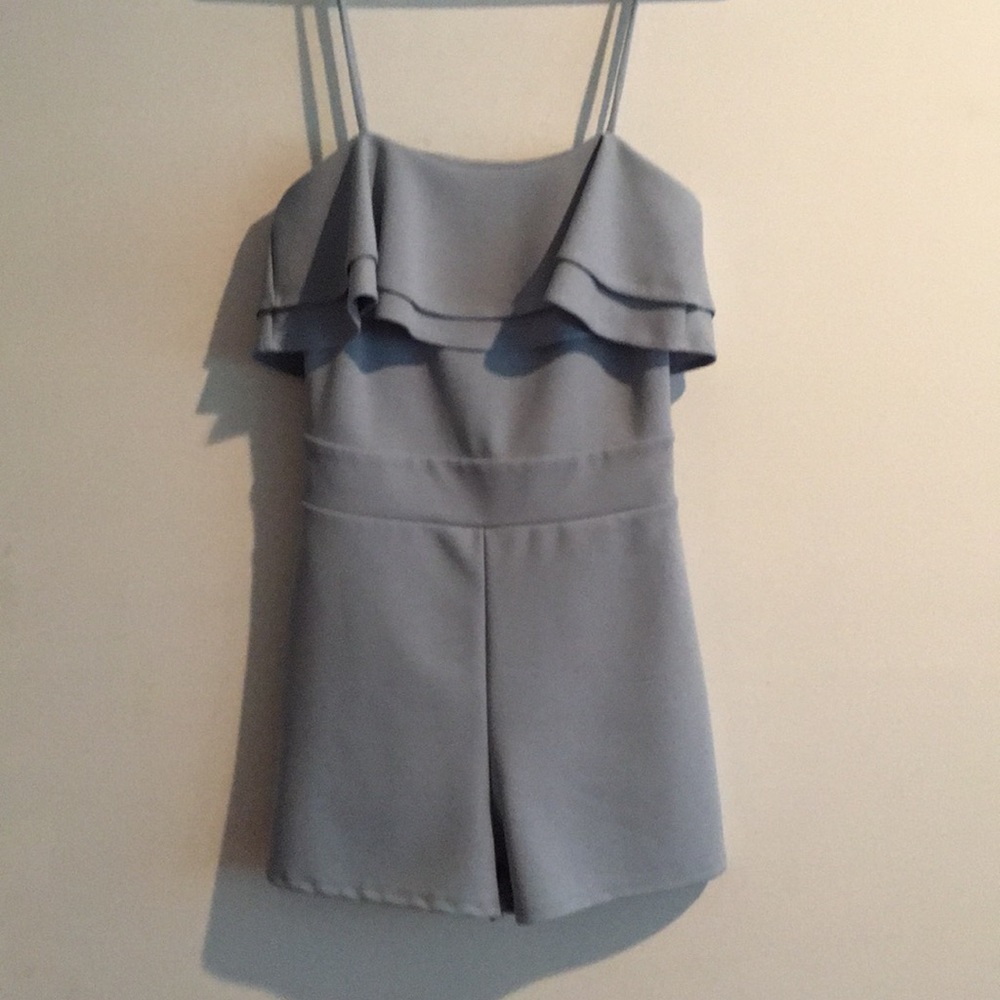 Shorts romper